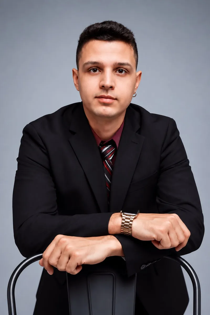Ronie Bublak, co-owner of NSA Cleaning LLC